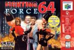 Fighting Force 64 Box Art Front
